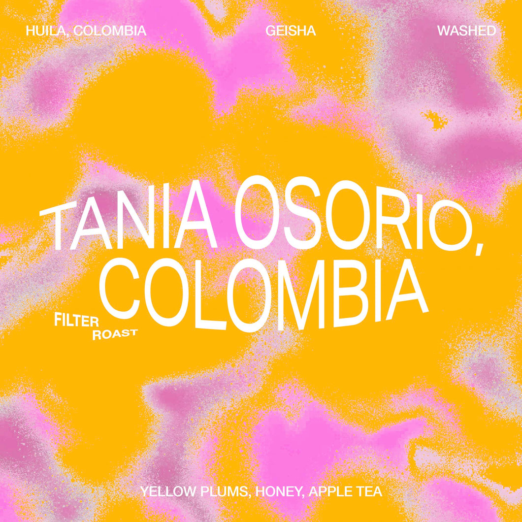 Tania Osorio, Colombia
